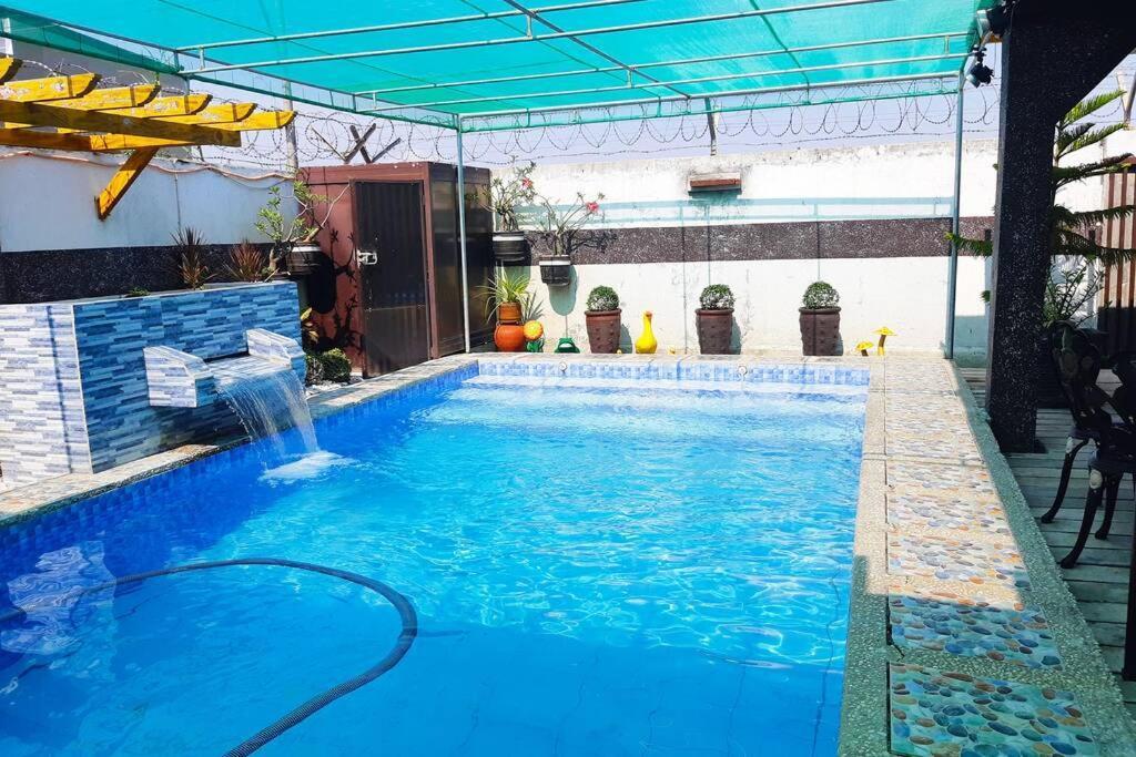 Private House W/ Swimming Pool Staycation Tarlac Tarlac City Exteriér fotografie