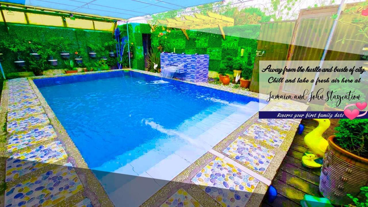 Private House W/ Swimming Pool Staycation Tarlac Tarlac City Exteriér fotografie