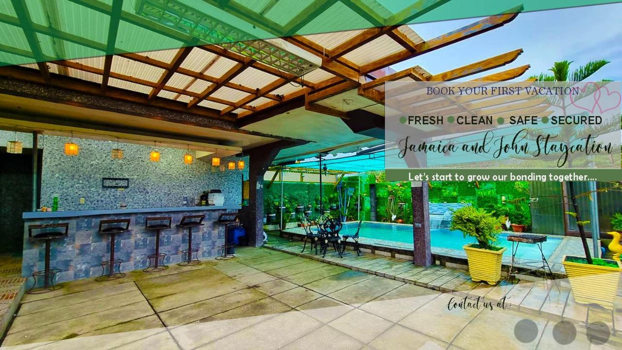 Private House W/ Swimming Pool Staycation Tarlac Tarlac City Exteriér fotografie