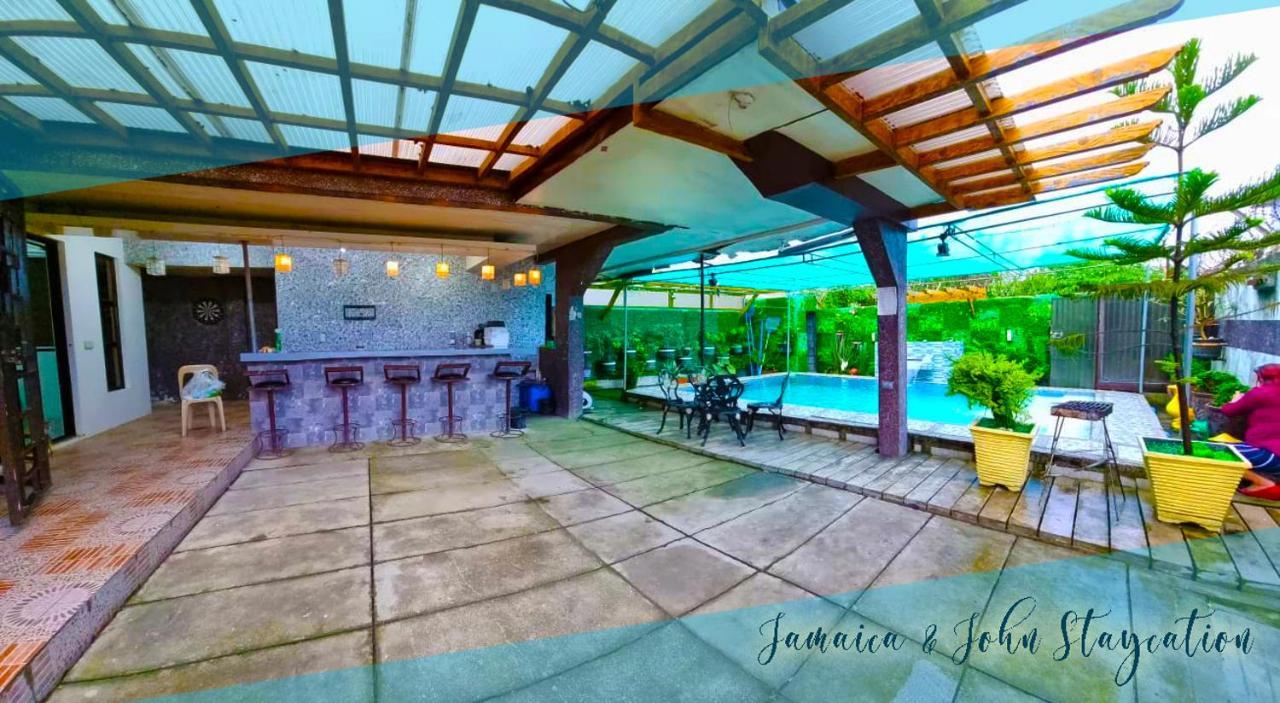 Private House W/ Swimming Pool Staycation Tarlac Tarlac City Exteriér fotografie